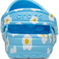 Crocs Classic Daisy Clog Toddlers Tinted Glass