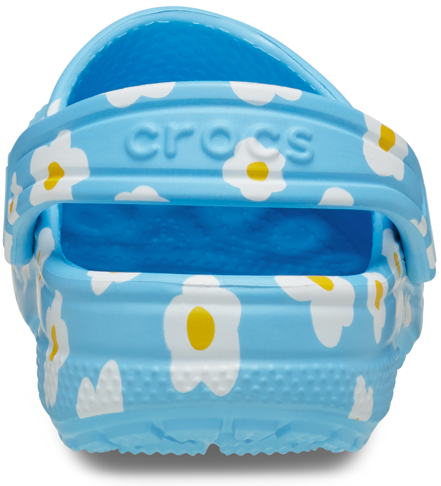 Crocs Classic Daisy Clog Toddlers Tinted Glass