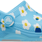 Crocs Classic Daisy Clog Toddlers Tinted Glass