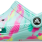 Crocs Classic Marbled Clog Kids/Youth Aquamarine/Multi