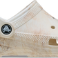 Crocs Classic Watercolour Marbled Clog Kids/Youth Bone Swirl