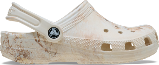 Crocs Classic Watercolour Marbled Clog Kids/Youth Bone Swirl
