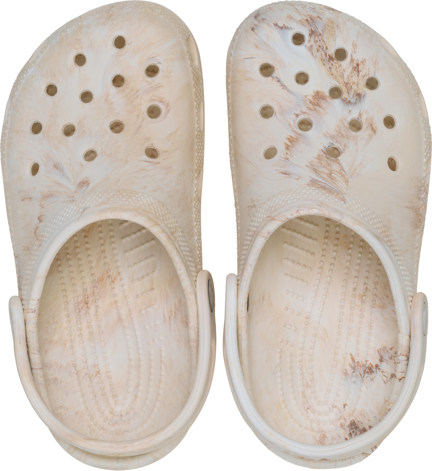 Crocs Classic Watercolour Marbled Clog Kids/Youth Bone Swirl