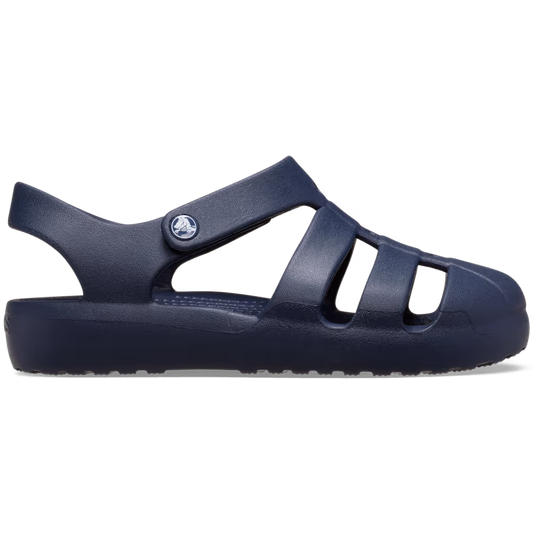 Crocs Classic Sandal Fisherman Toddler Navy