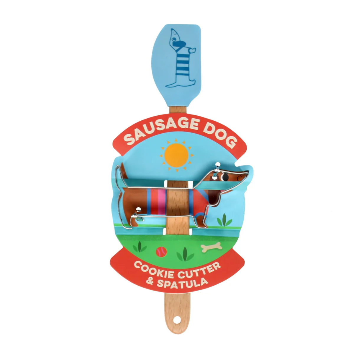 Cookie Cutter & Mini Spatula Sausage Dog