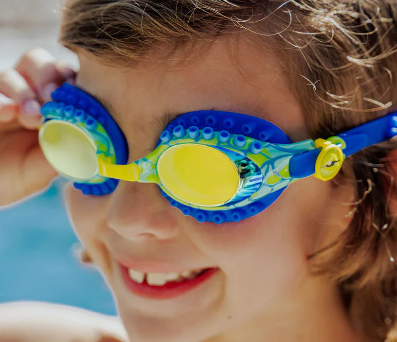 Bling2O Octopi Sea Siphon Swim Goggles