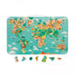 Janod Magnetic Dinosaur World Puzzle 50 pces