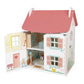 Janod Dolls House with Furniture & Family