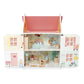Janod Dolls House with Furniture & Family