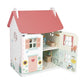 Janod Dolls House with Furniture & Family