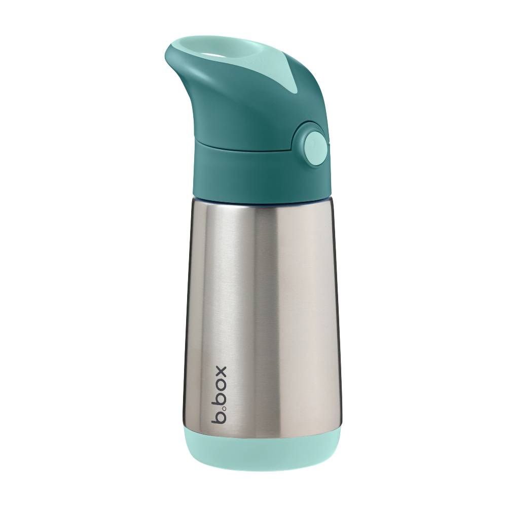 B. Box Insulated Drink Bottle 350ml Emerald Forest