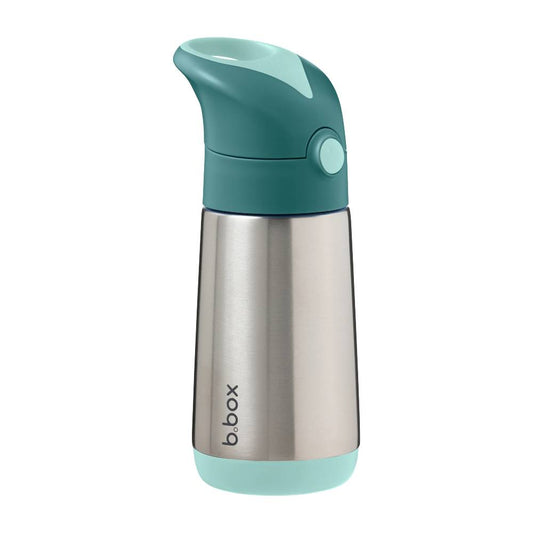 B. Box Insulated Drink Bottle 350ml Emerald Forest