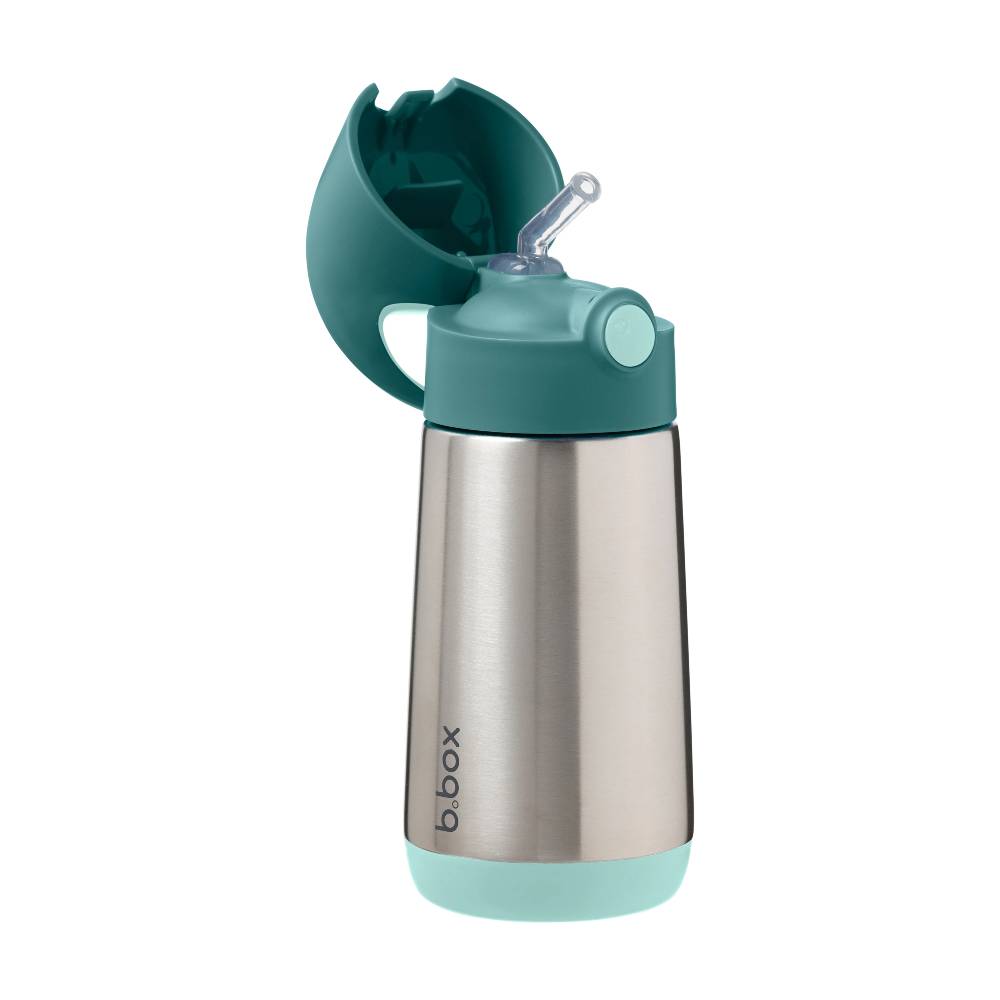 B. Box Insulated Drink Bottle 350ml Emerald Forest
