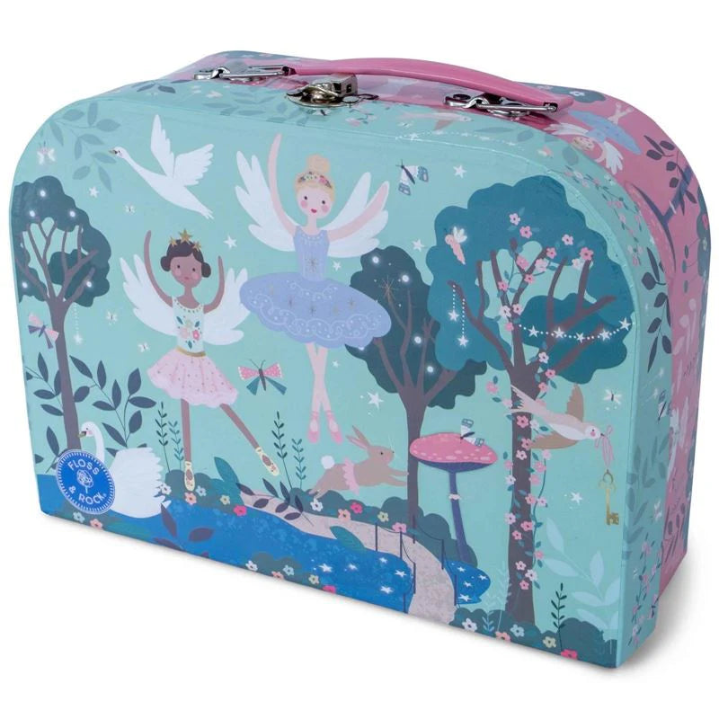 Floss & Rock 9 Piece Tin Tea Set | Enchanted
