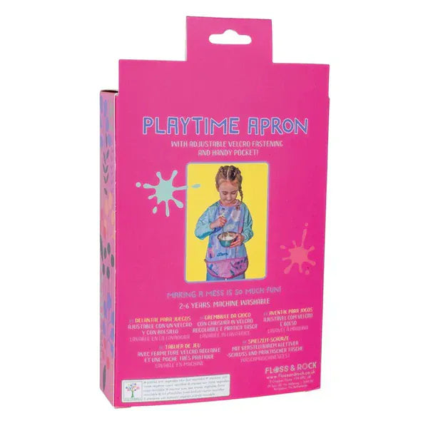 Floss & Rock Messy Apron Enchanted