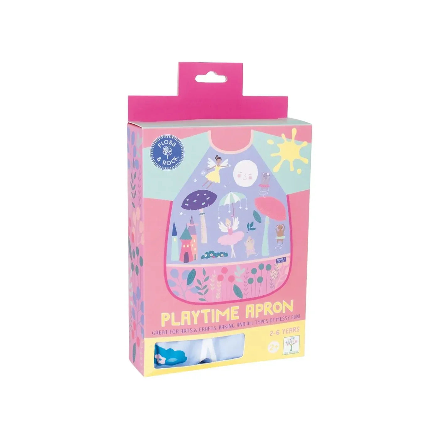 Floss & Rock Messy Apron Enchanted