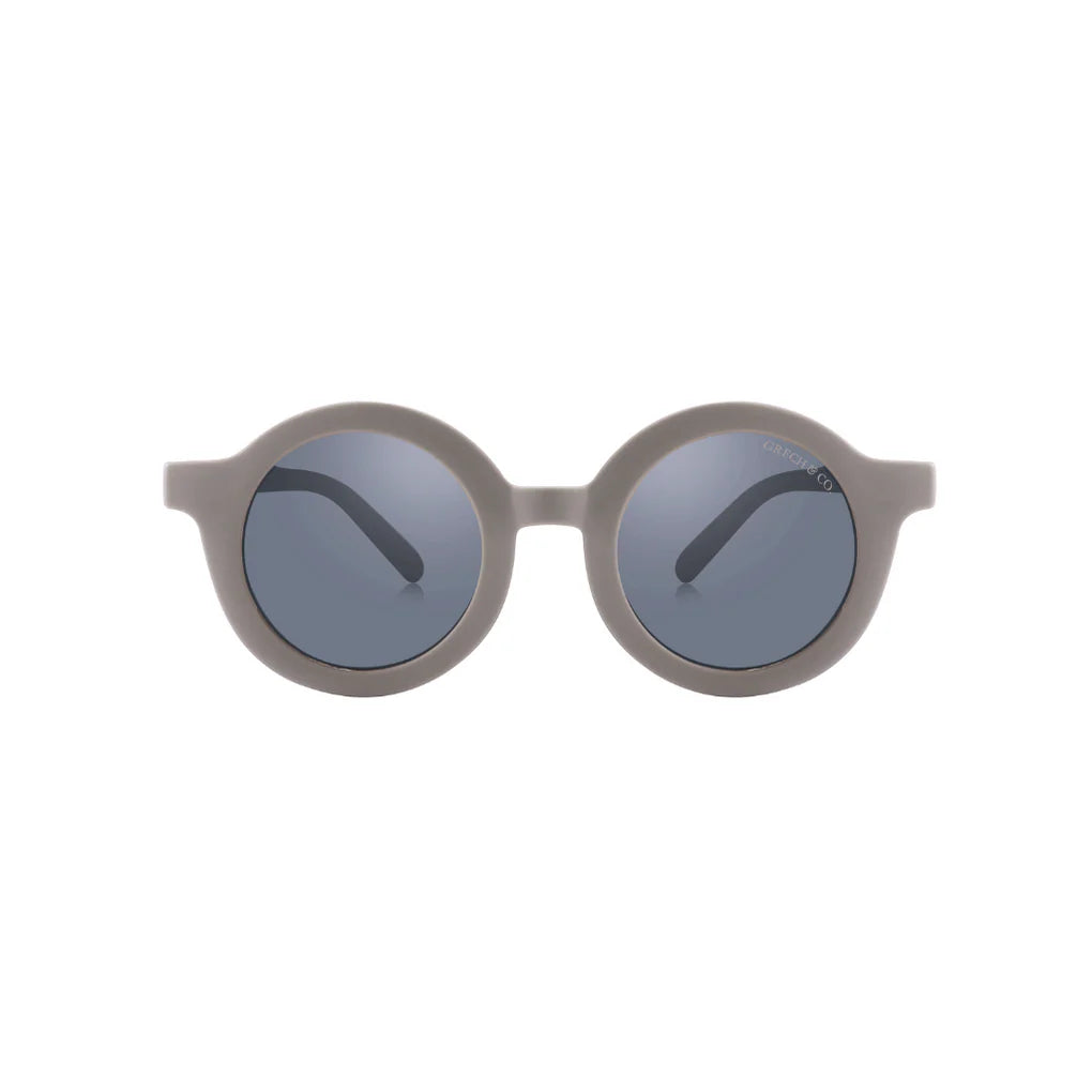 Grech & Co Original Round Sunglasses | Fog | Toddler/Child