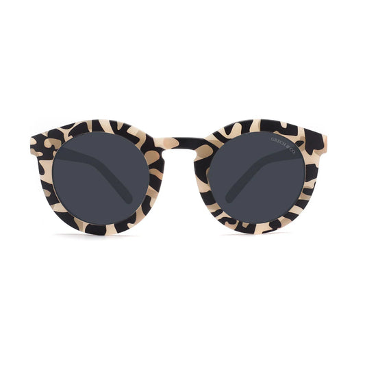 Grech & Co Classic Sustainable Sunglasses | Fog Tortoise | Child