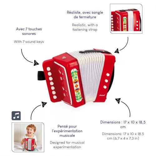 Janod Gioia Accordion