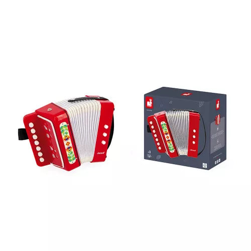Janod Gioia Accordion