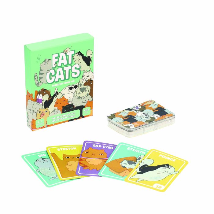 Ridleys Fat Cats Card Game