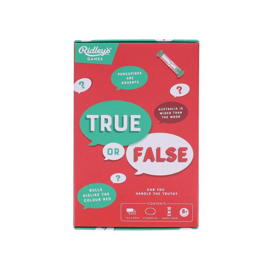 Ridleys True or False Game