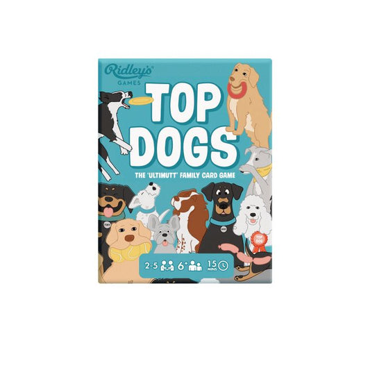 Ridleys Top Dogs Card Game