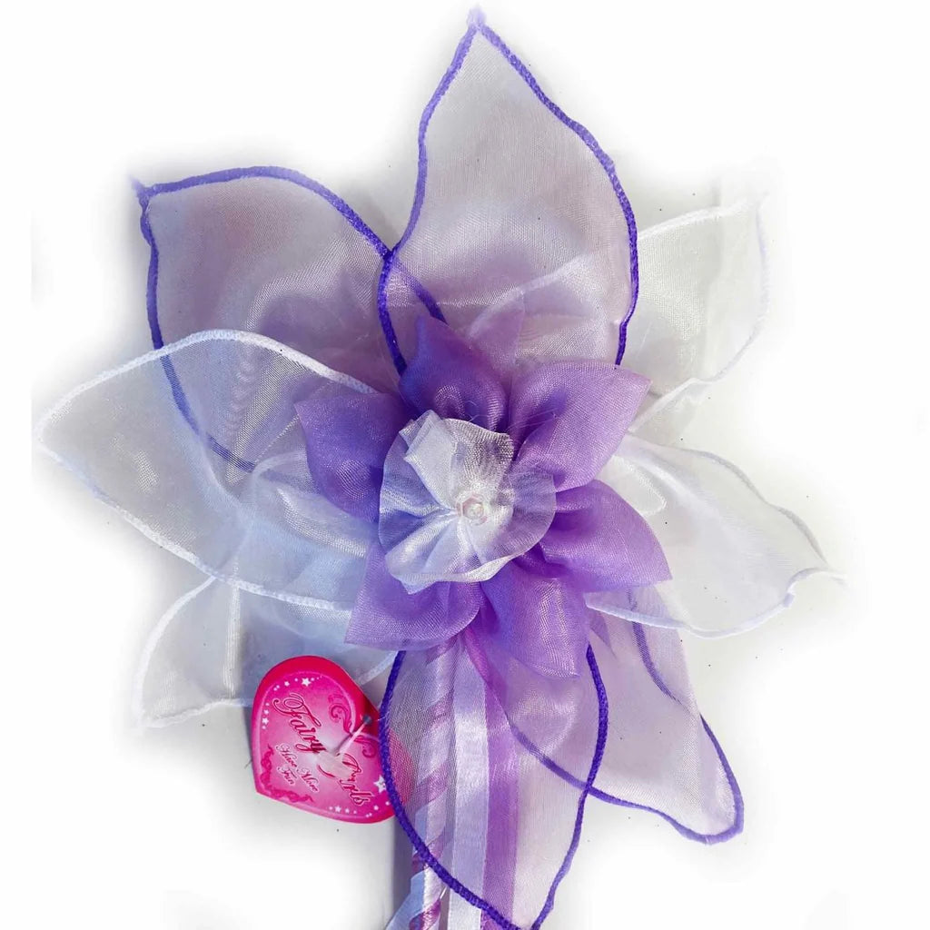 Rose Wand | Pink, Turquoise or Purple
