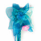 Rose Wand | Pink, Turquoise or Purple