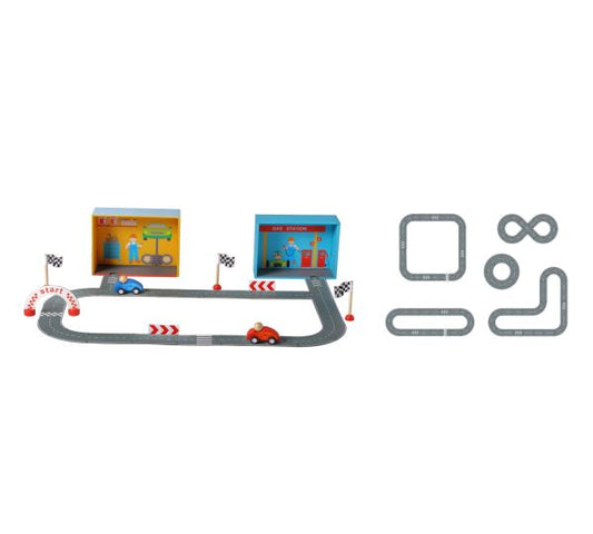 Racing Car Playset