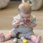 Wooden Happy Spring Animals Musical Instruments Set