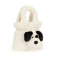 Jellycat Rufferty Puppy Handbag