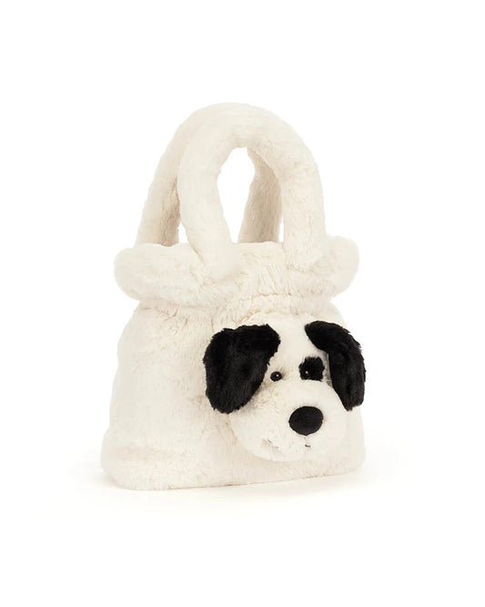 Jellycat Rufferty Puppy Handbag