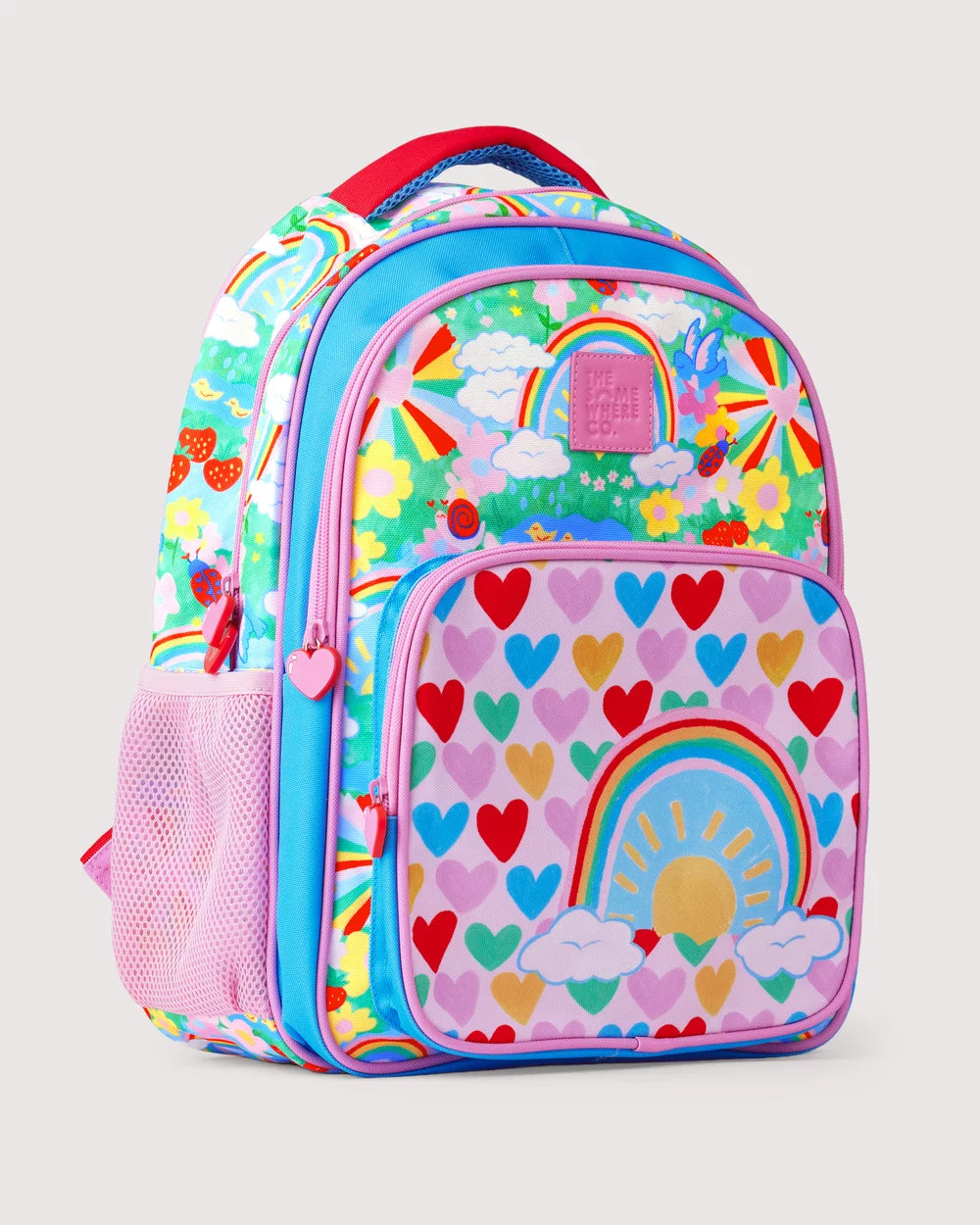 Mini Explorer Backpack Rainbow Garden