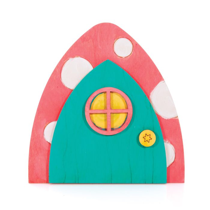 Discovery Zone Make Your Own Fairy Door