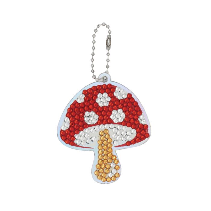 Discovery Zone Diamond Art Bag Charm