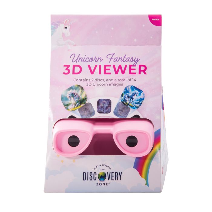 Discovery Zone 3D Viewer Unicorn Fantasy