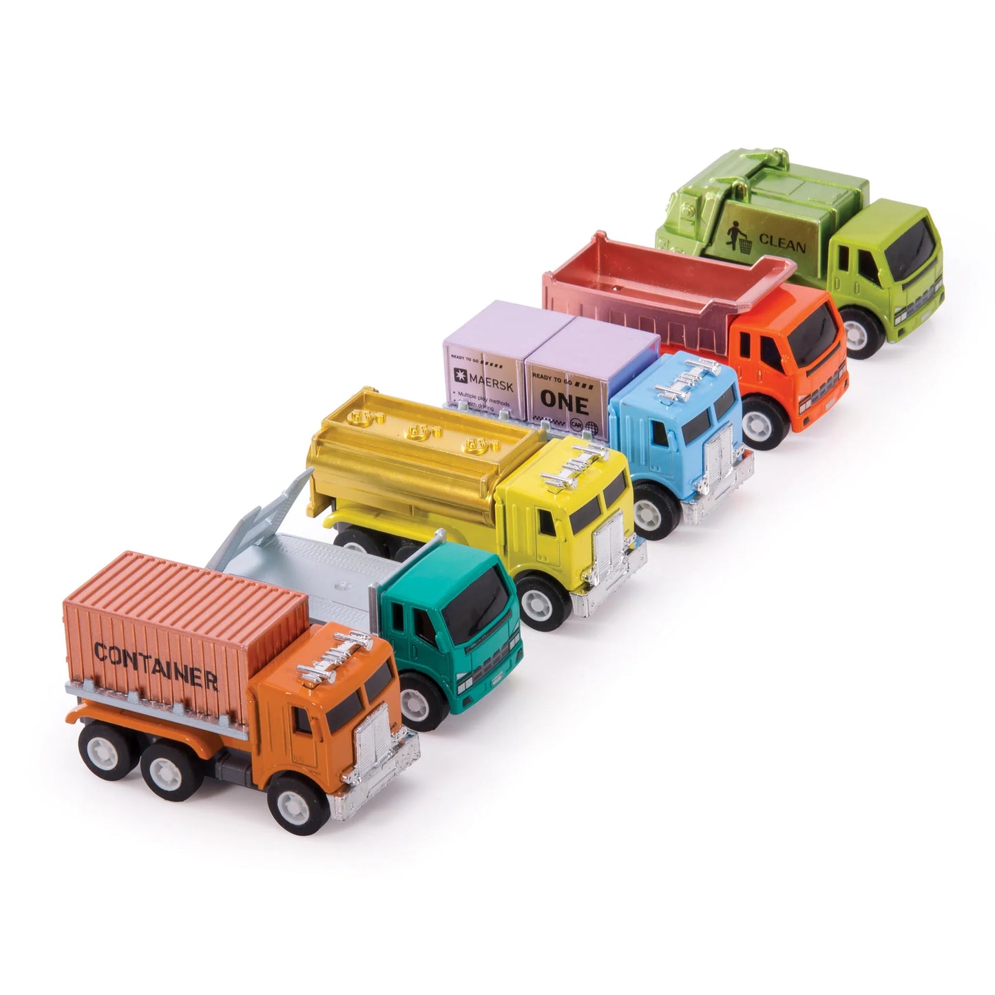 Discovery Zone Container Trucks