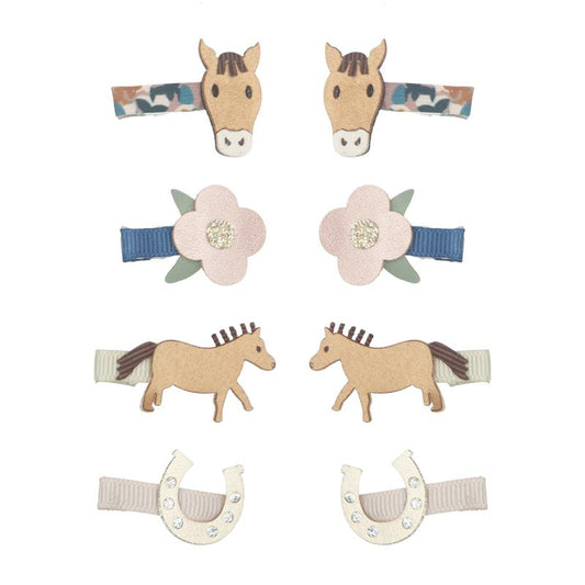 Mimi & Lula Horse Mini Clips