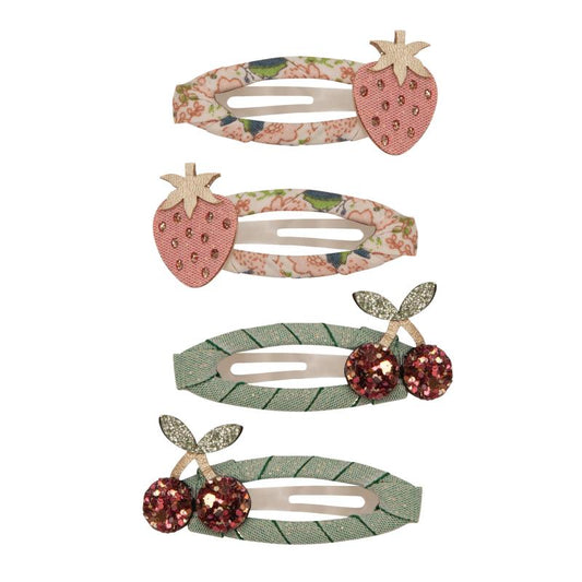 Mimi & Lula Fruity Floral Clips