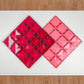 Connetix Pastel Pink & Berry Base Plate 2 pc