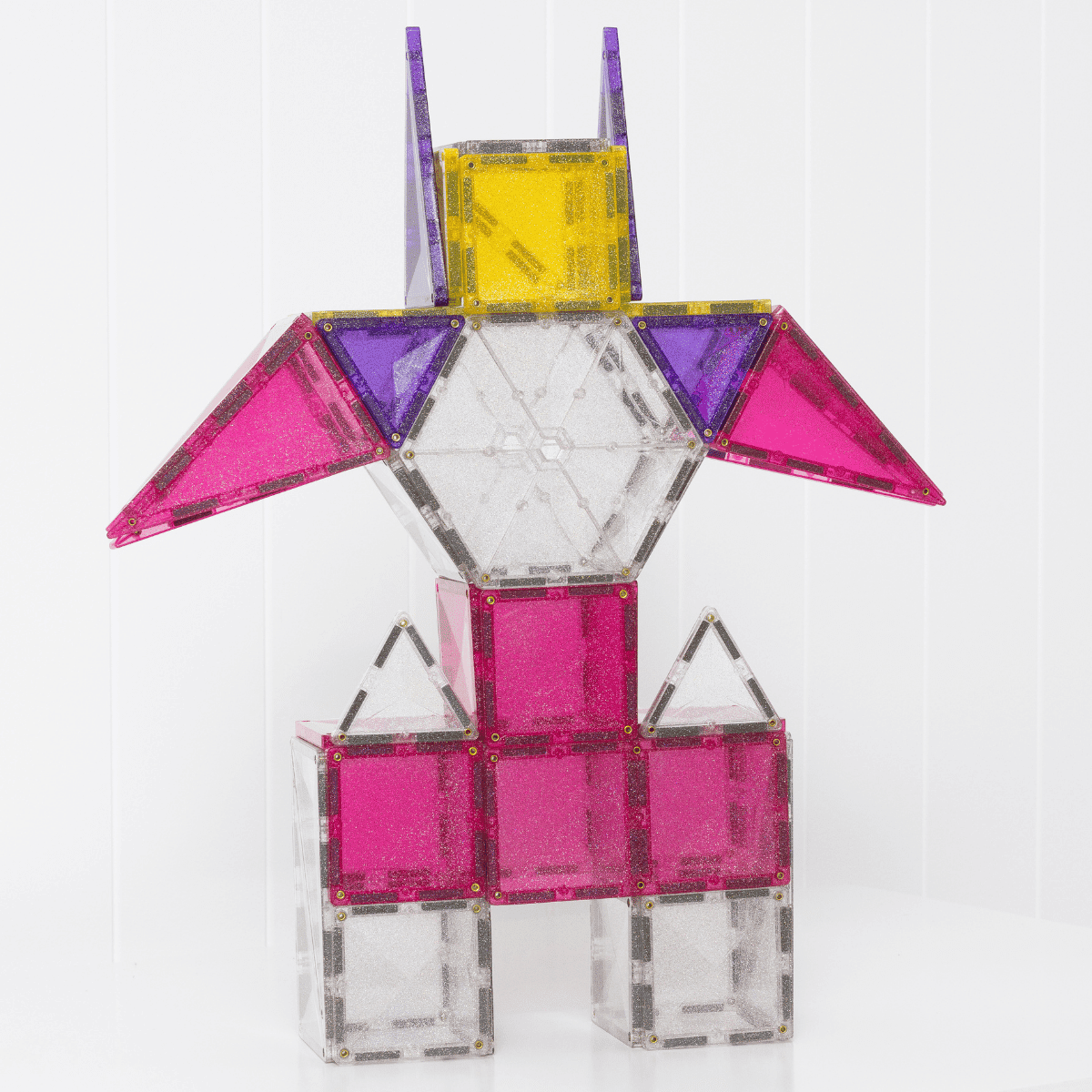 Connetix Glitter Unicorn Pack 56 pc