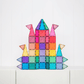 Connetix Glitter Castle Pack 48 pc