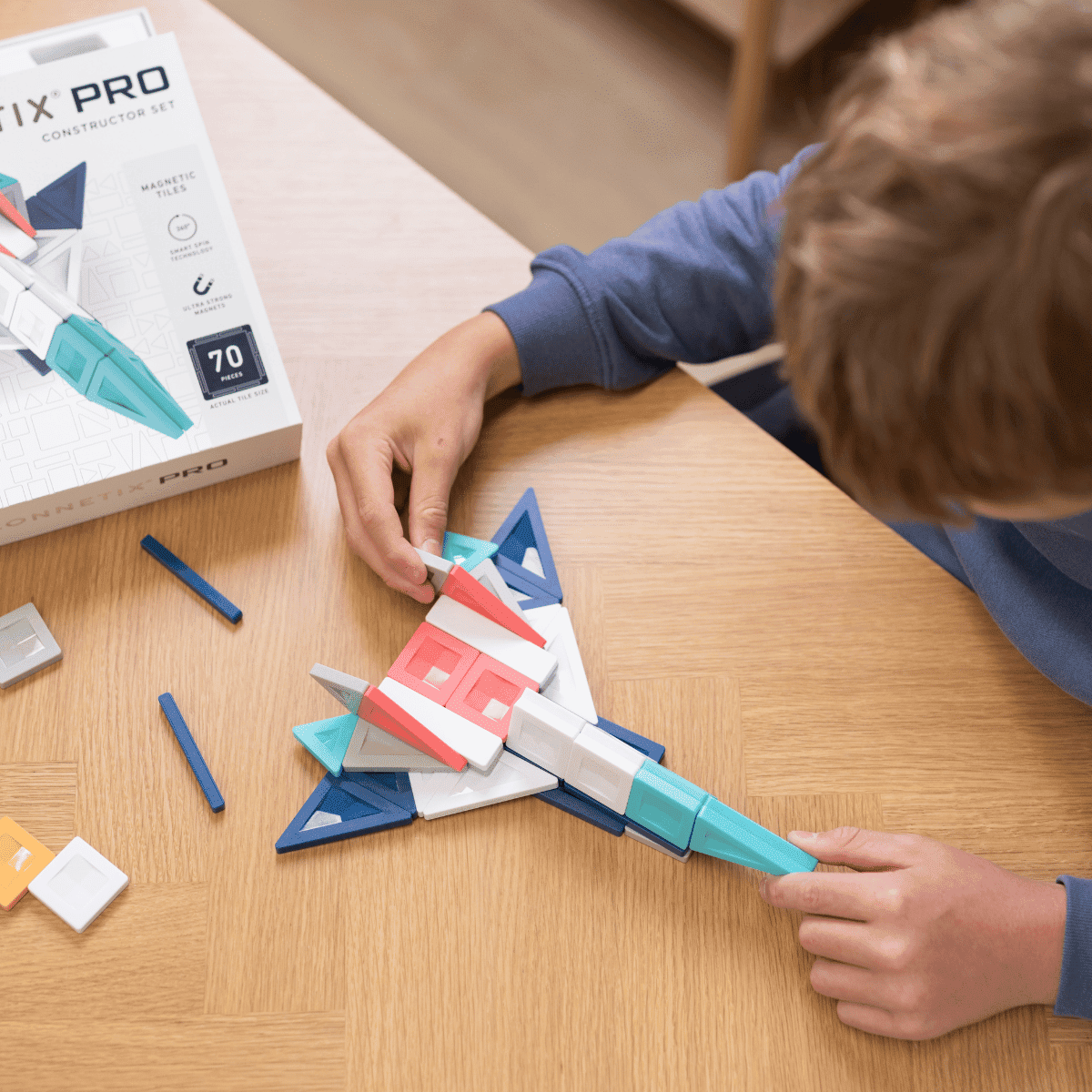 Connetix PRO Constructor Set 70 pc