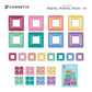 Connetix Pastel Portal Pack 48 pc