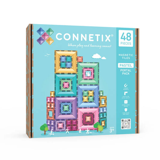 Connetix Pastel Portal Pack 48 pc