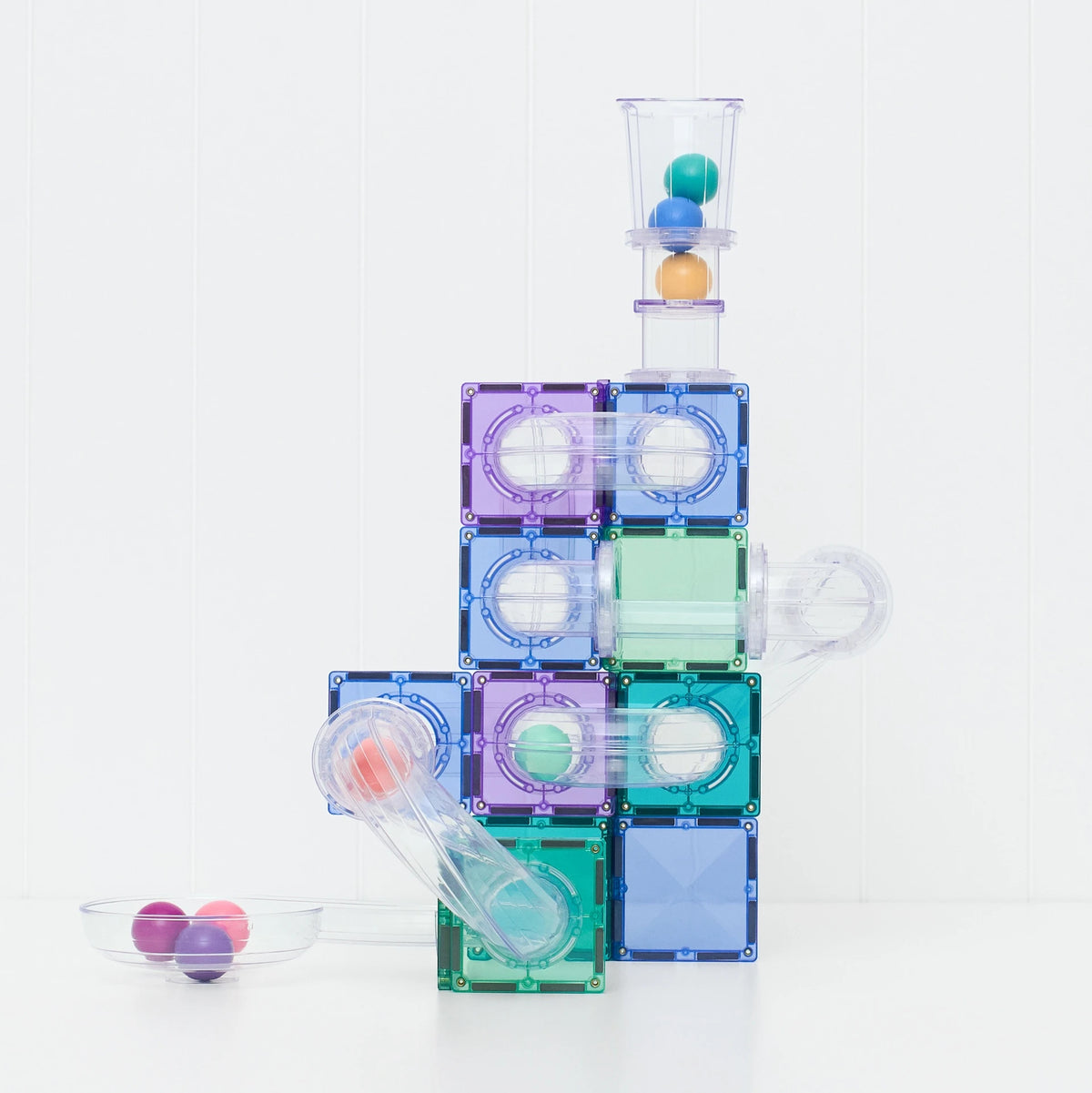 Connetix Ball Run Pastel Pack 114 pc