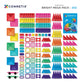 Connetix Bright Mega Pack 202 pc