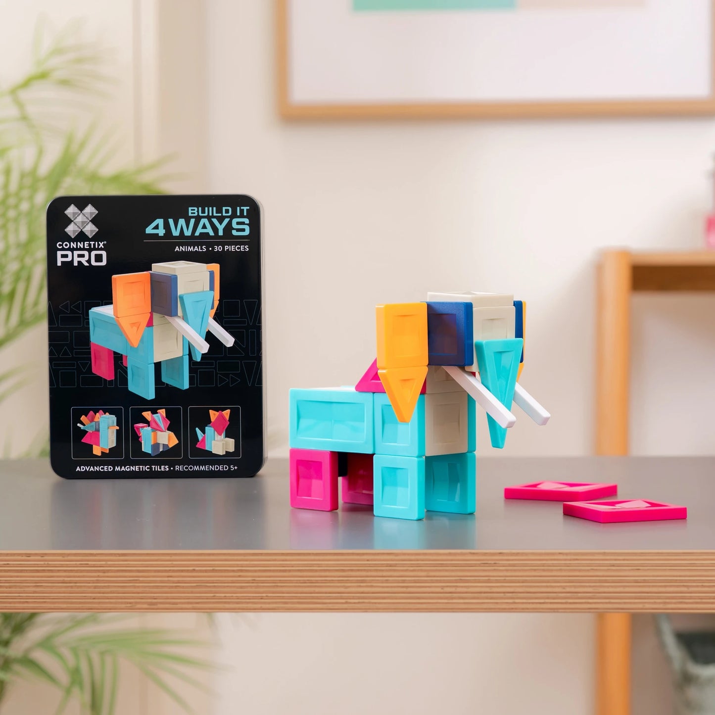 Connetix PRO Build It 4 Ways Animals Pack 30 pc