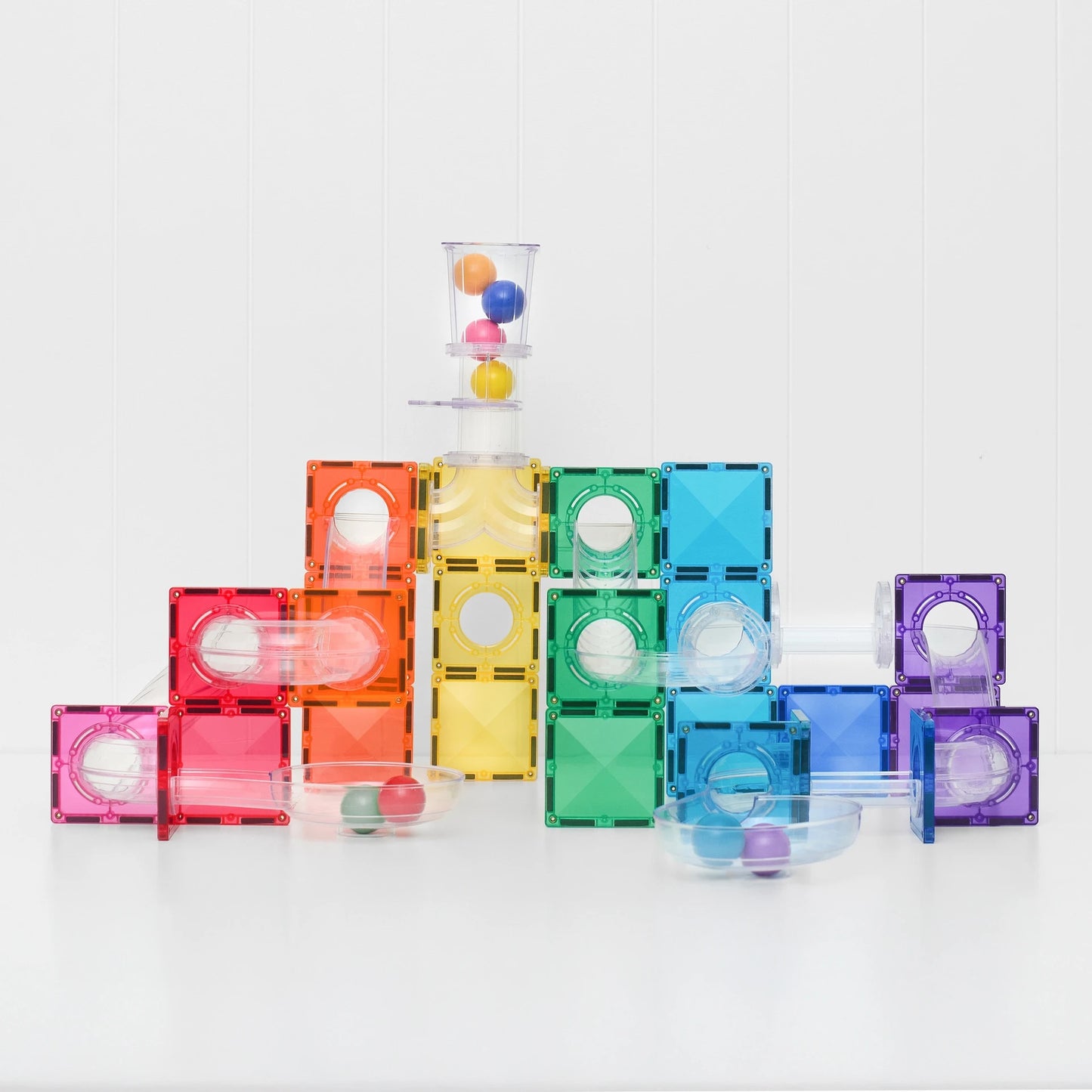 Connetix Ball Run Bright Pack 114 pc